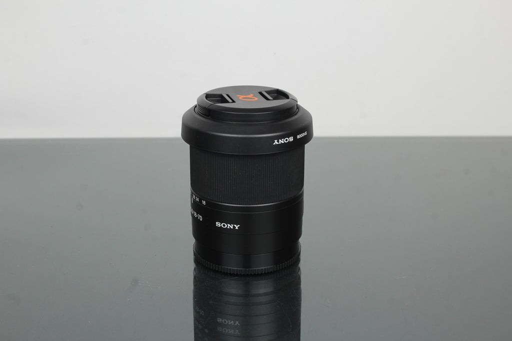 Sony DT 18-70mm F3.5-5.6 + Montagem A da Sony
