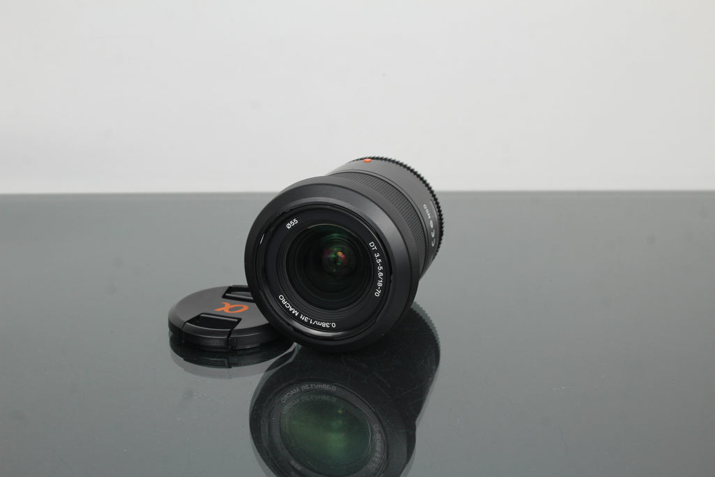 Sony DT 18-70mm F3.5-5.6 + Montagem A da Sony