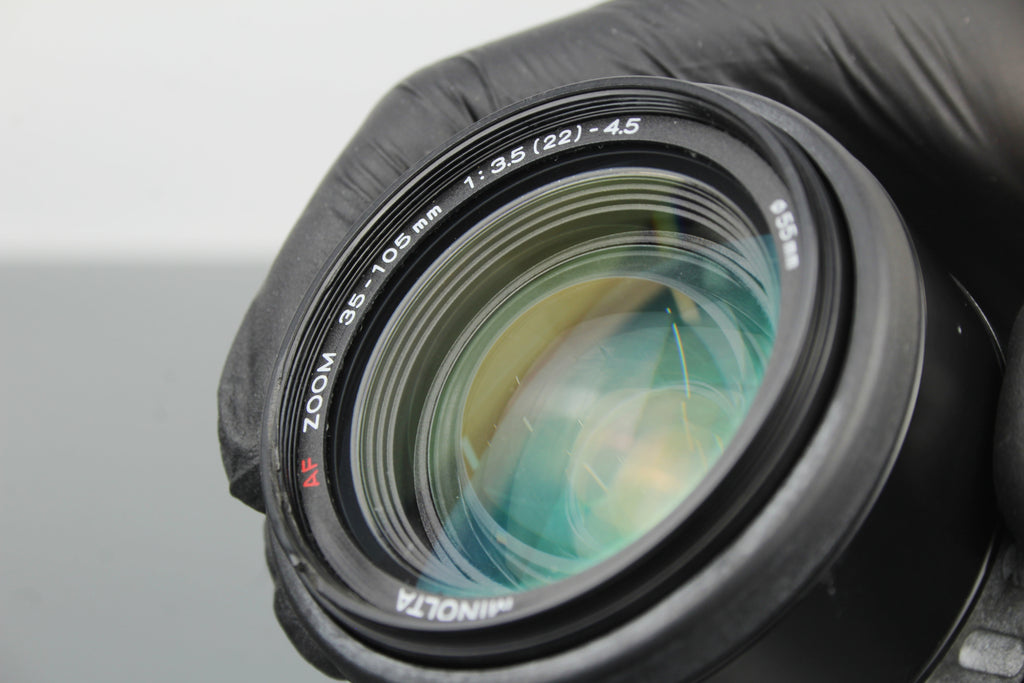 Minolta AF 35-105mm f/3.5-4.5 (montagem A)