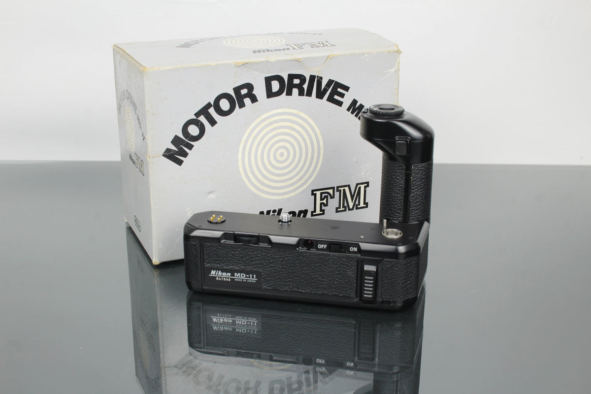 Nikon FM MD-11 Motor Drive