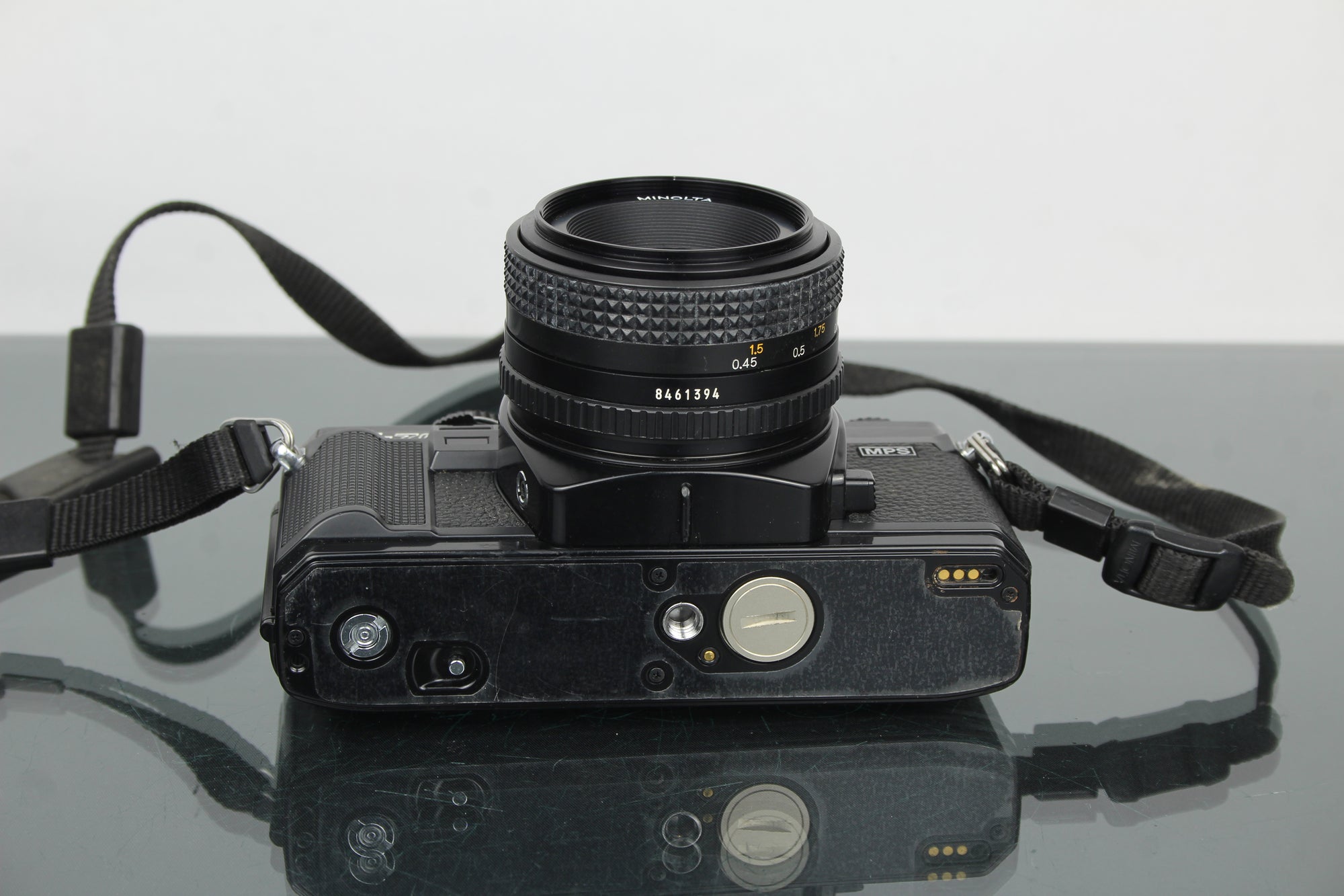 Minolta X-700 + lente MD 50mm 1:1.7