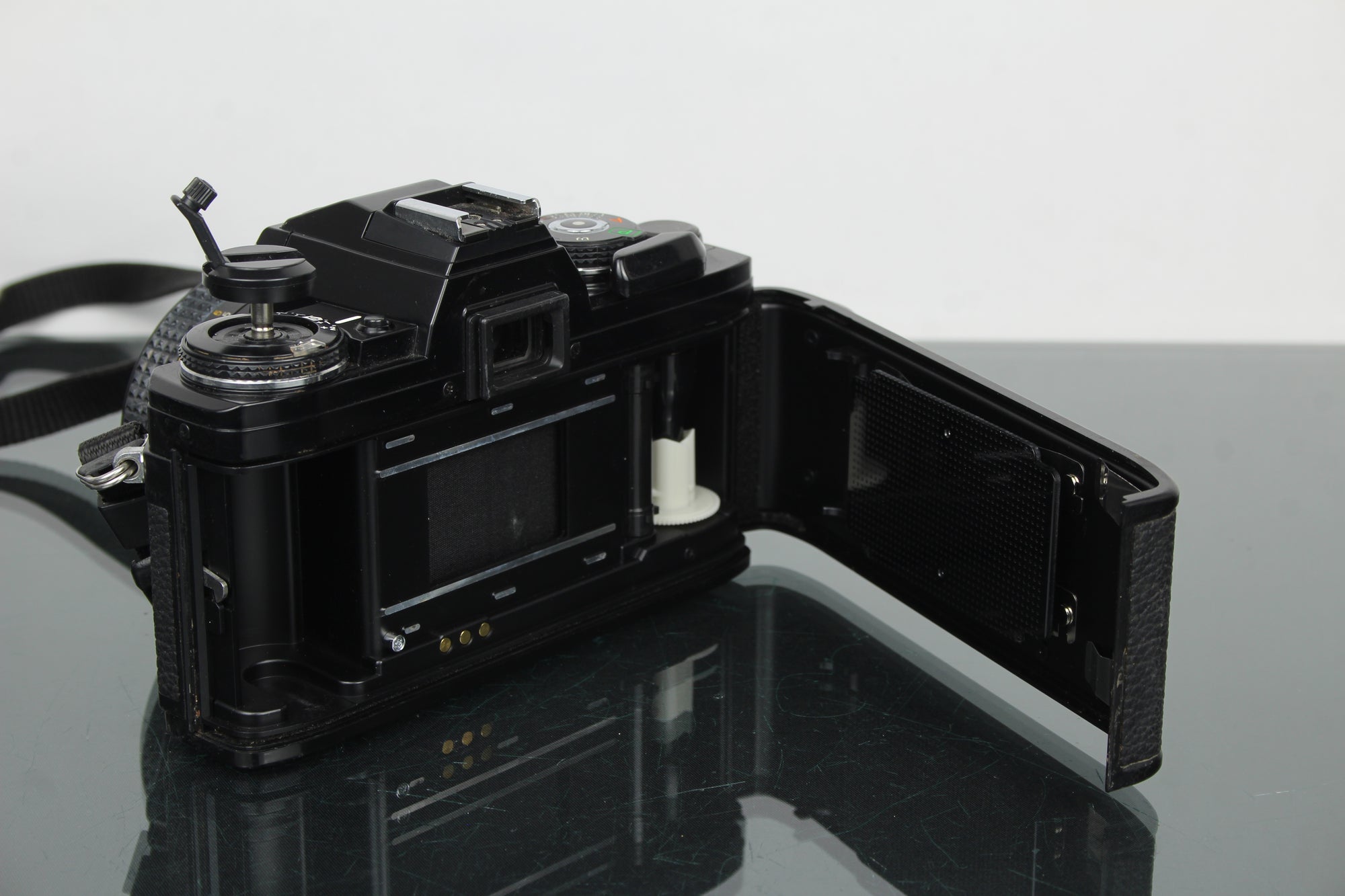 Minolta X-700 + lente MD 50mm 1:1.7