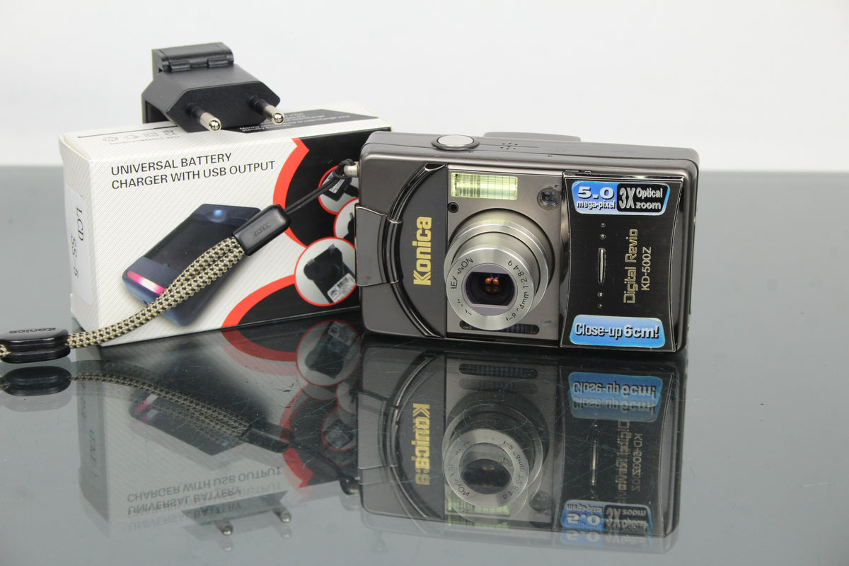 Konica Digital Revio KD-500Z
