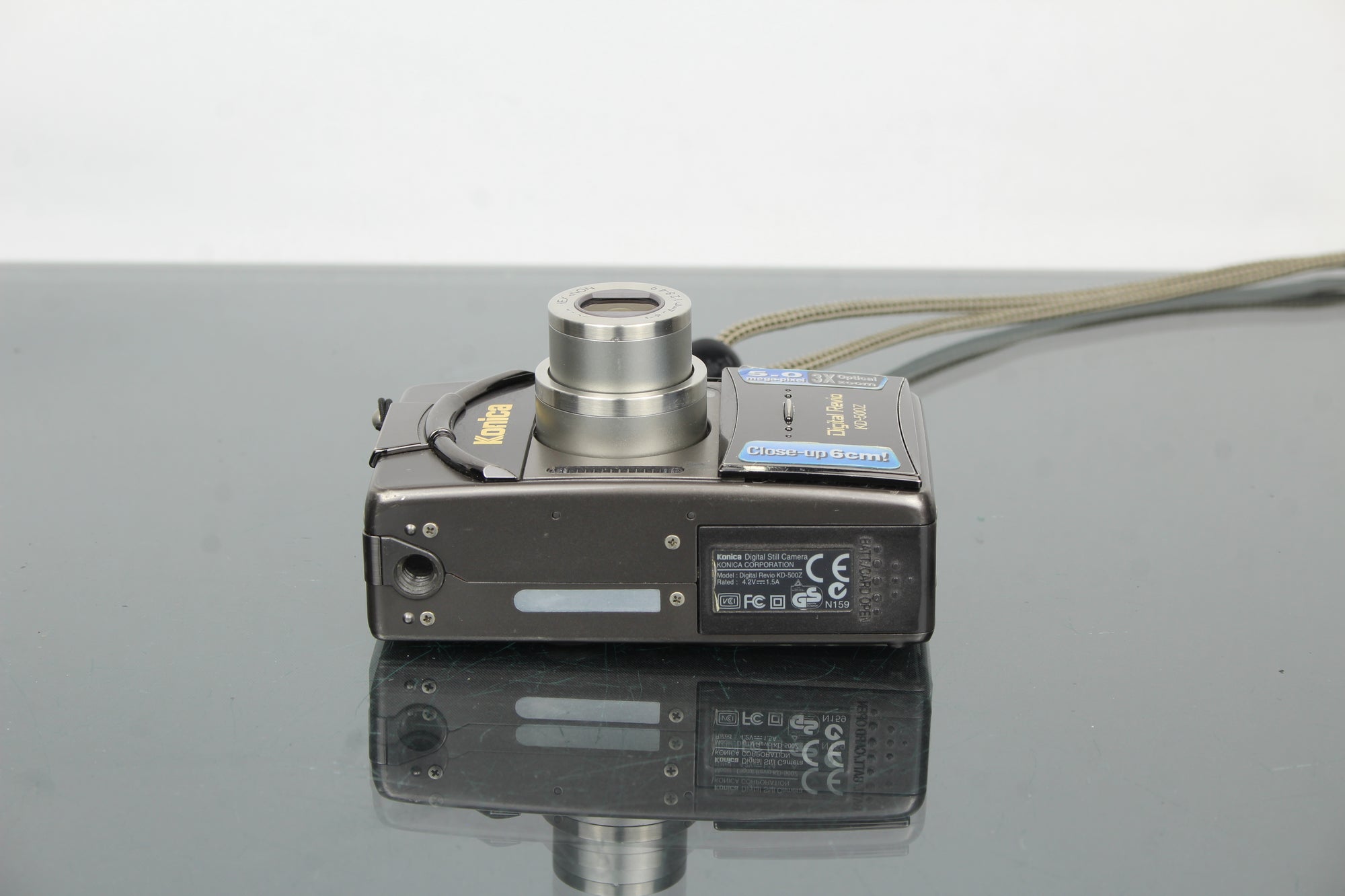 Konica Digital Revio KD-500Z