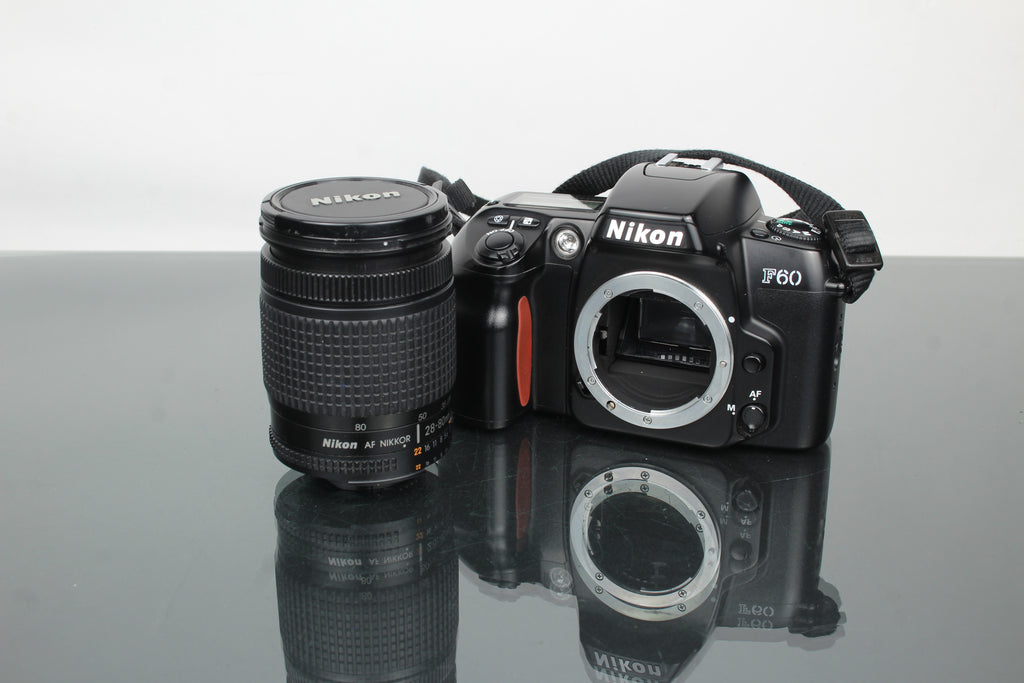 Nikon F60 + AF Nikkor 28-80mm 1:3.5-5.6 D lens