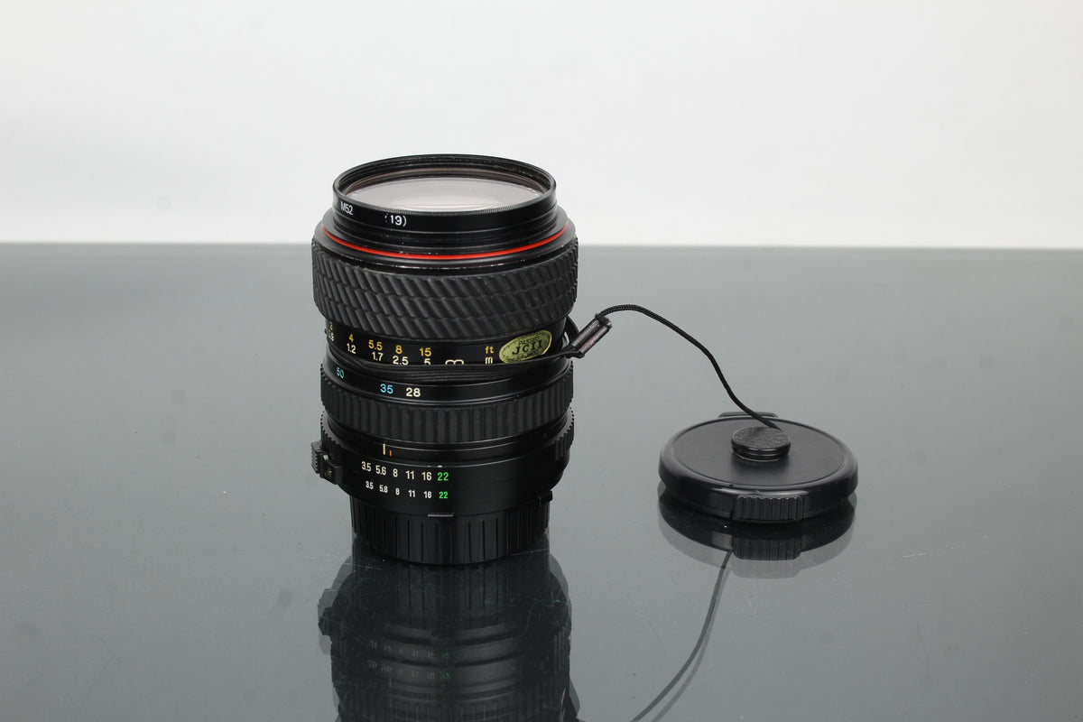 Tokina SD 28-70mm 1:3.5-4.5 Minolta MD Mount