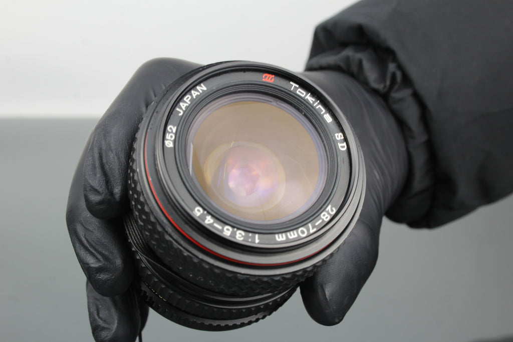 Tokina SD 28-70mm 1:3.5-4.5 Minolta MD Mount