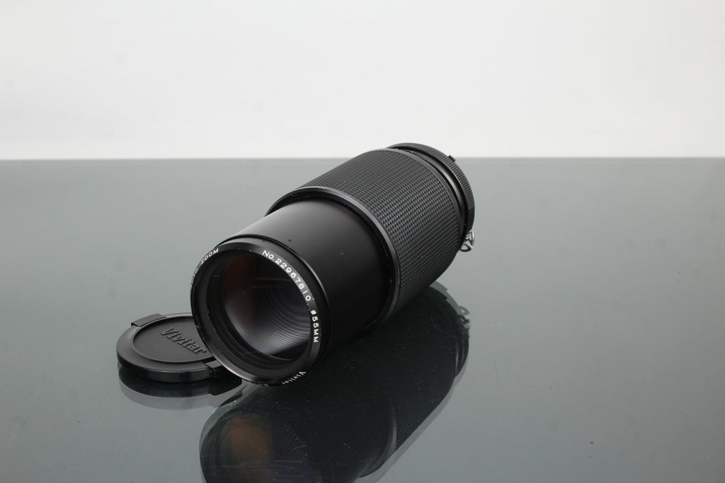 Vivitar 80-200mm 1:4.5 Montagem Nikon