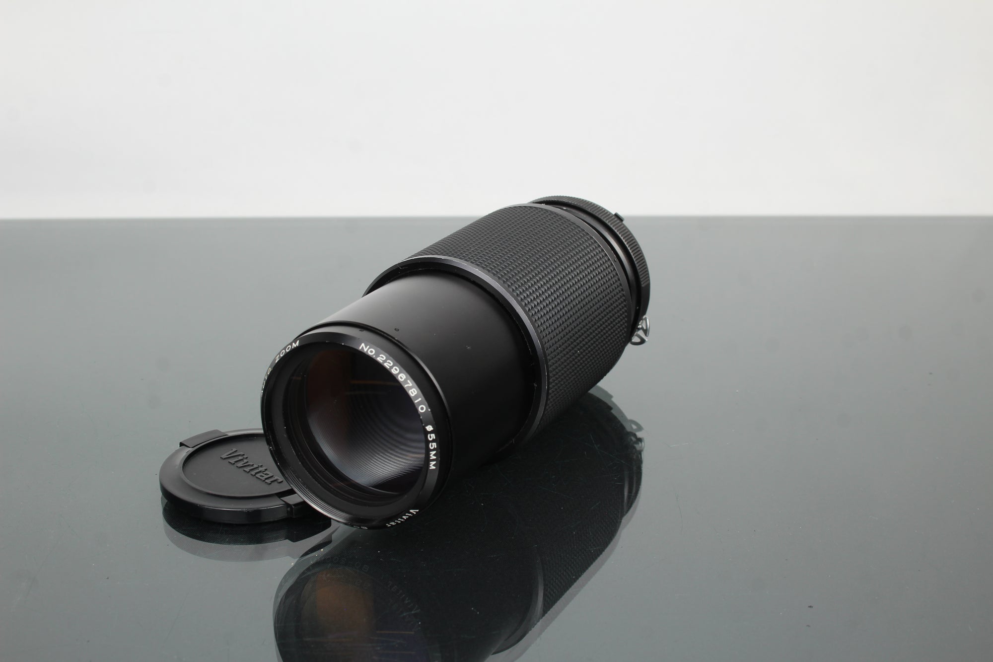 Vivitar 80-200mm 1:4.5 Montagem Nikon