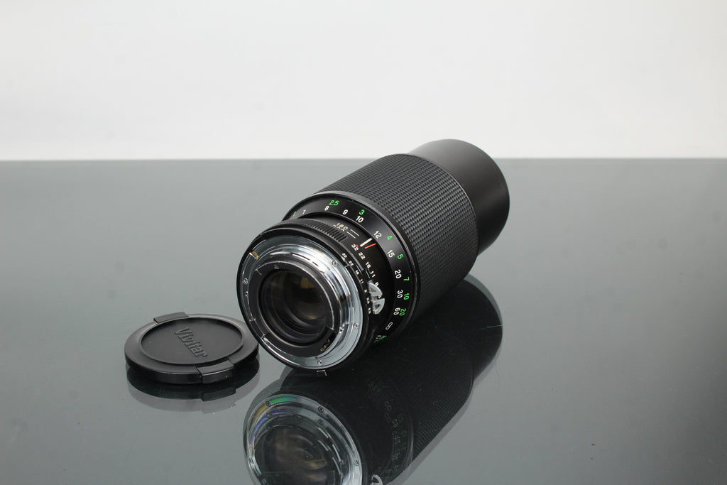 Vivitar 80-200mm 1:4.5 Montagem Nikon