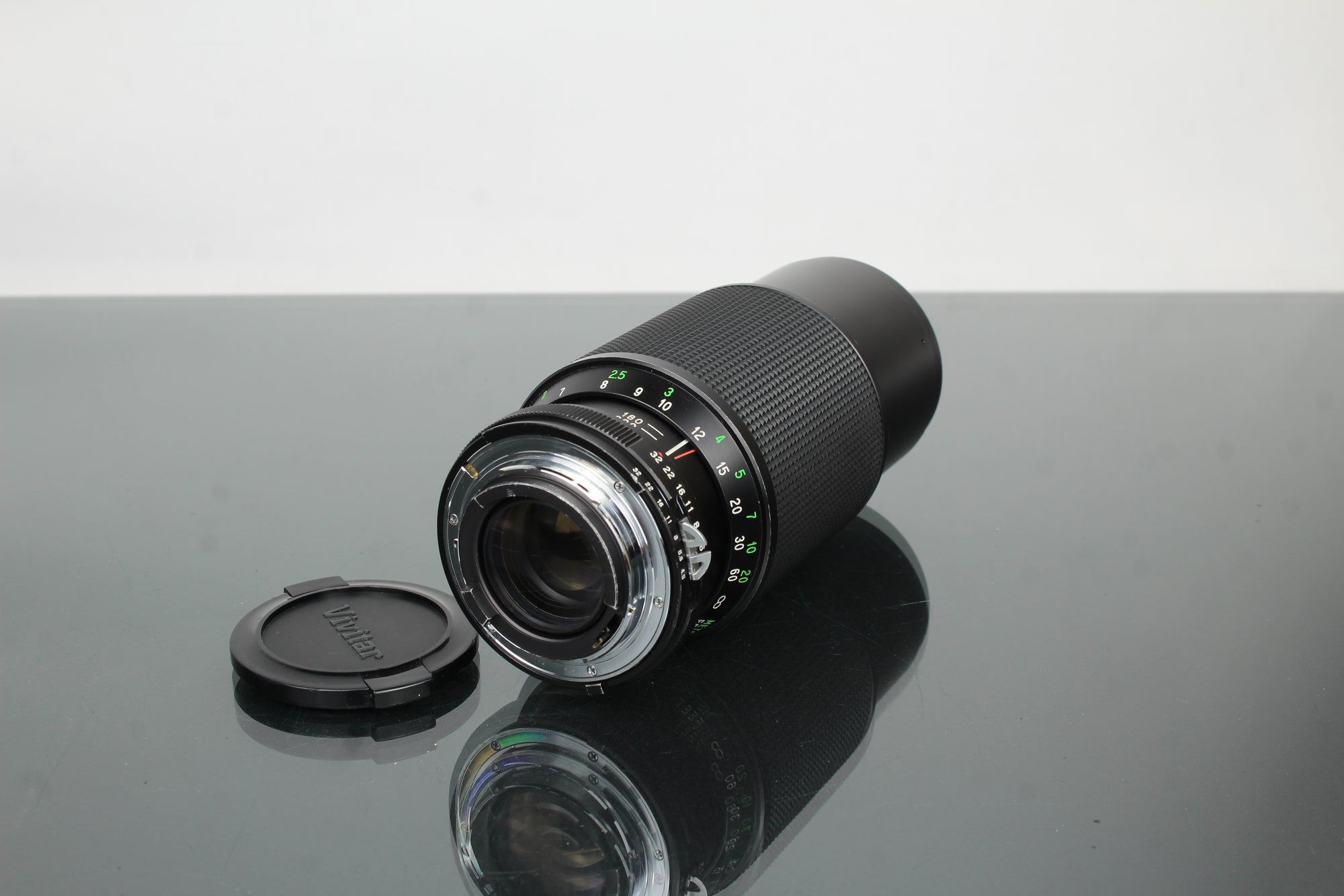 Vivitar 80-200mm 1:4.5 Montagem Nikon