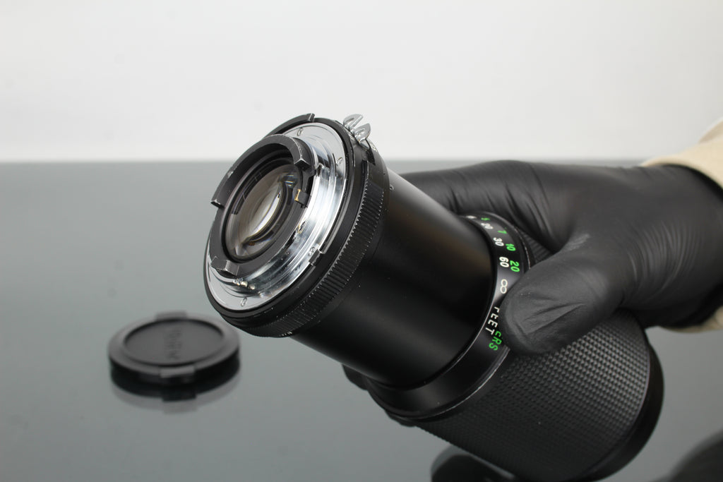 Vivitar 80-200mm 1:4.5 Montagem Nikon