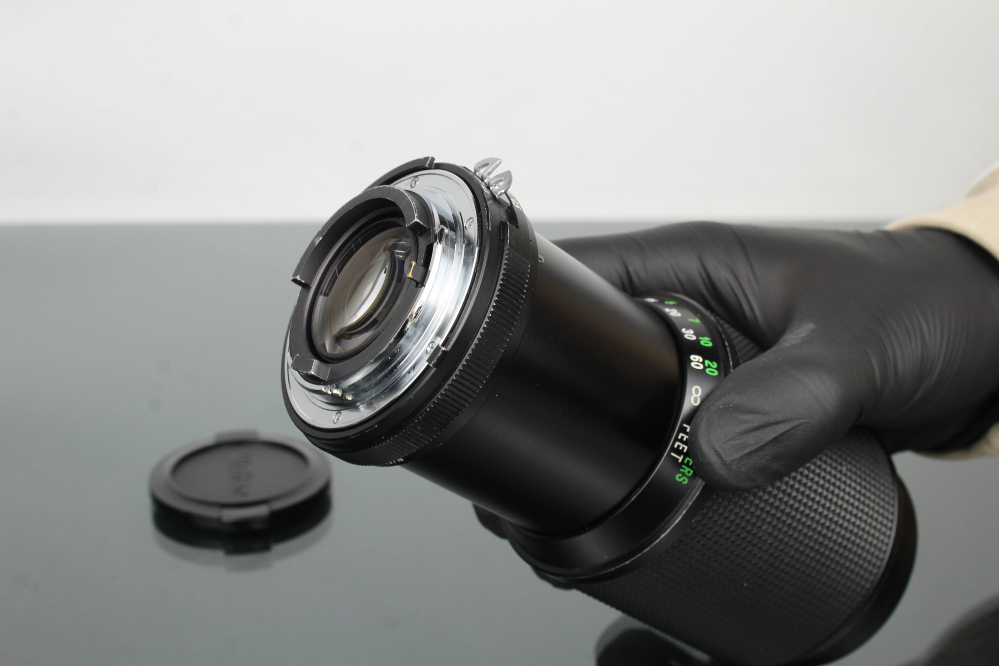 Vivitar 80-200mm 1:4.5 Montagem Nikon