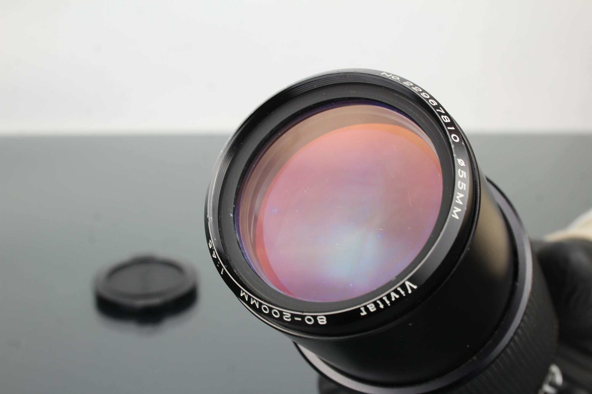 Vivitar 80-200mm 1:4.5 Montagem Nikon