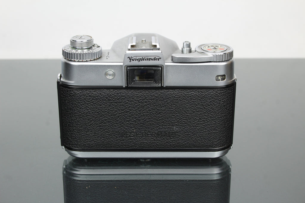 Voigtländer Bessamatic + lente Color-Skopar de 50mm f/2.8