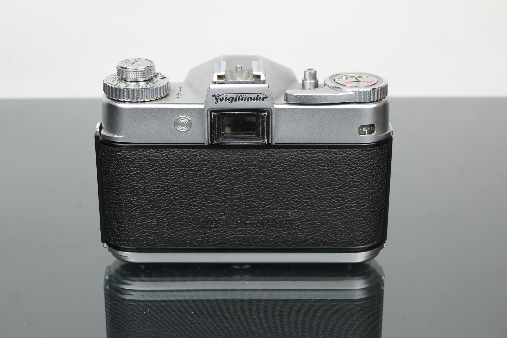 Voigtländer Bessamatic + lente Color-Skopar de 50mm f/2.8