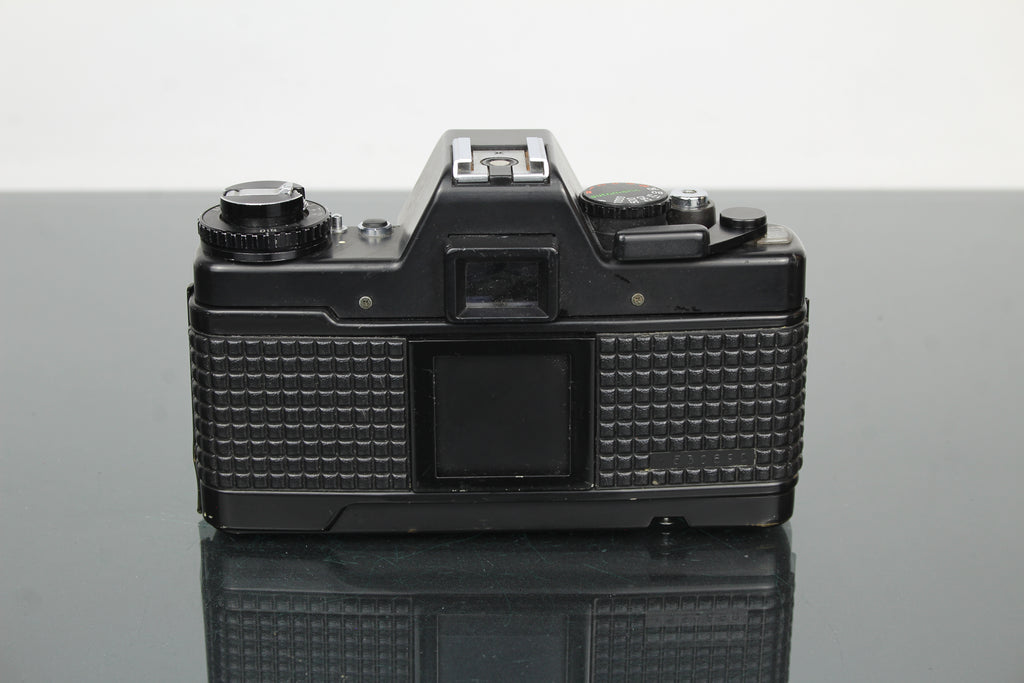 <tc>Praktica</tc> B200 electrónico +  <tc>Praktica</tc>r 50mm 1.8 lente