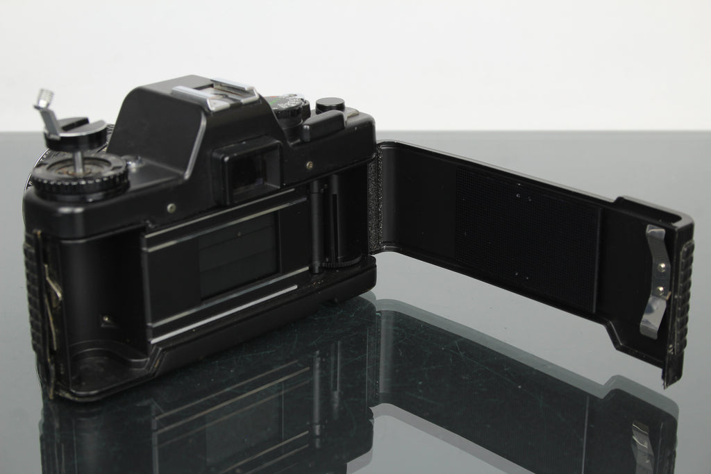 <tc>Praktica</tc> B200 electrónico +  <tc>Praktica</tc>r 50mm 1.8 lente