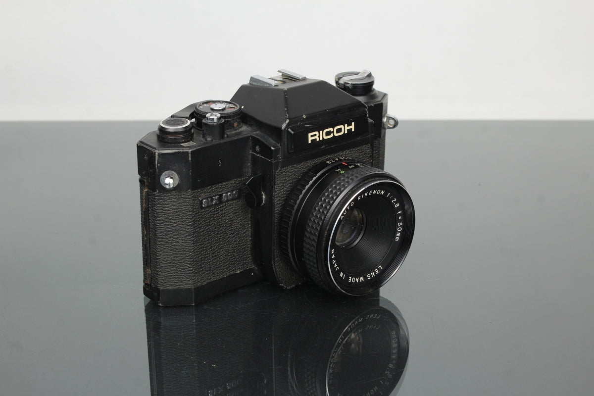 Ricoh SLX 500 + lente Auto Rikenon 50mm 2.8