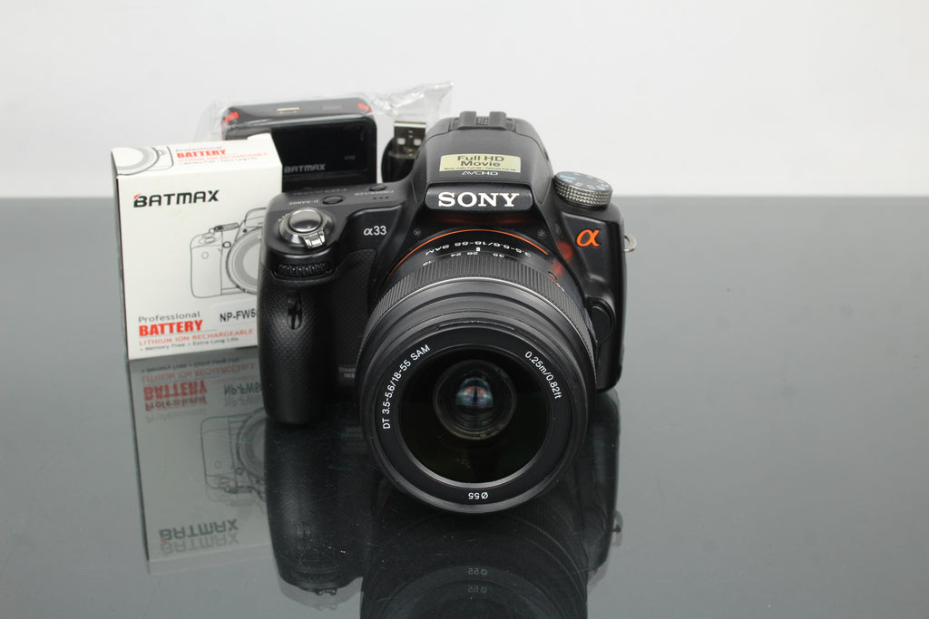 Sony SLT A33 + Lente Sony DT 3.5-5.6/18-55