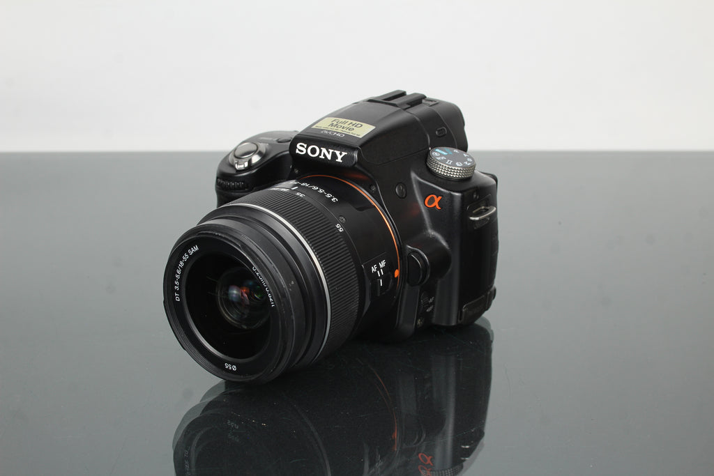 Sony SLT A33 + Lente Sony DT 3.5-5.6/18-55