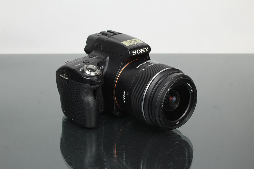 Sony SLT A33 + Lente Sony DT 3.5-5.6/18-55