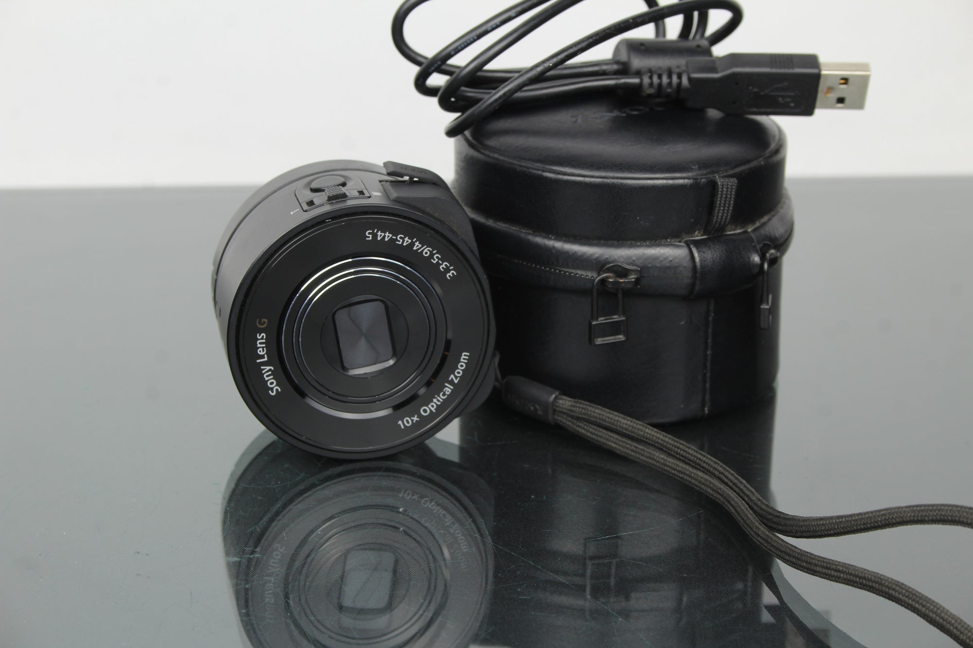 Sony DSC-QX10 Lente G 3.3-5.6/4,45-44,5