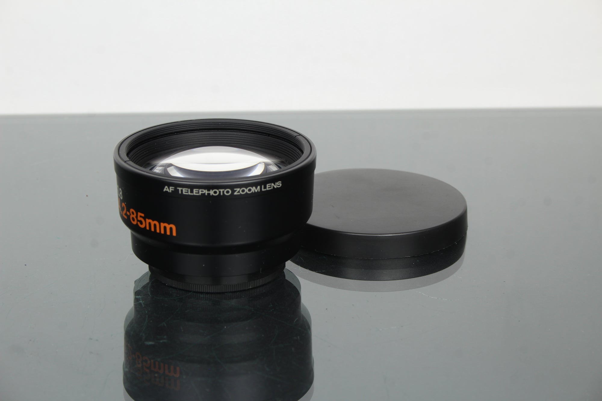 Lente Telefoto Zoom 1:1.8 14.2-85mm