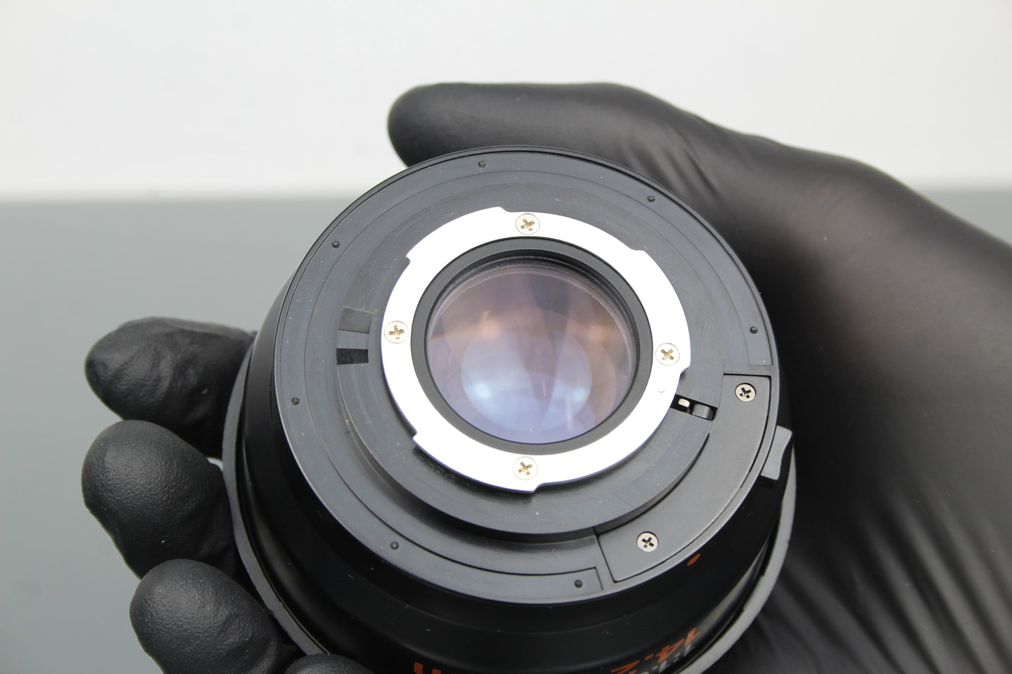 Lente Telefoto Zoom 1:1.8 14.2-85mm