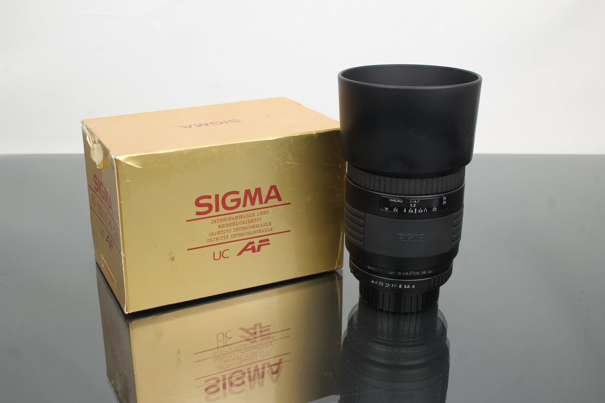 Sigma Auto Focus UC Zoom 70-210mm 1:4-5.6 Montagem Pentax