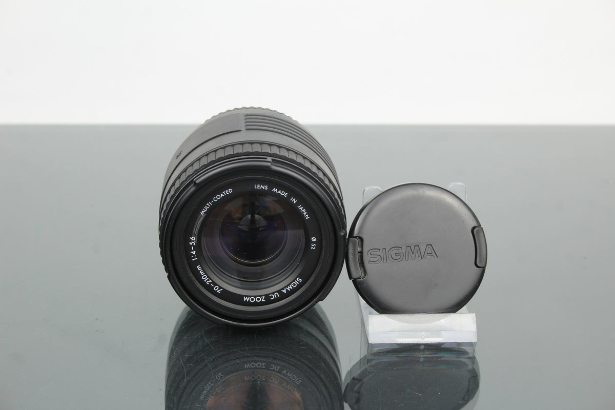 Sigma Auto Focus UC Zoom 70-210mm 1:4-5.6 Montagem Pentax