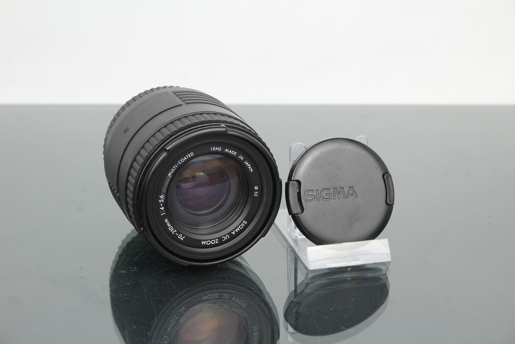 Sigma Auto Focus UC Zoom 70-210mm 1:4-5.6 Montagem Pentax
