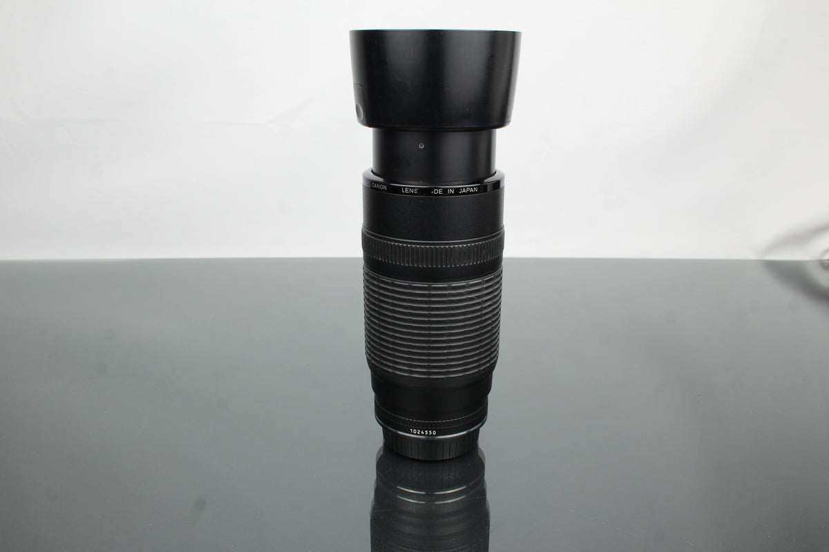 Lente Zoom Canon EF 100-300mm f/5.6 (Montagem EF)