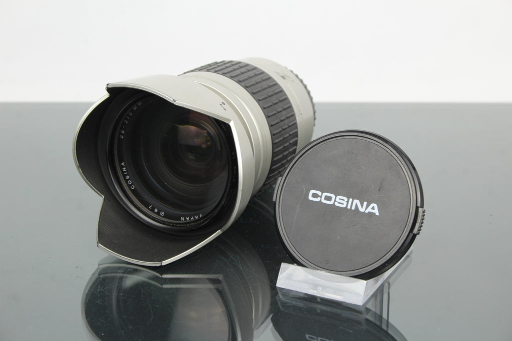 Cosina 28-210mm MC 1:4.2-6.5 Montagem Canon EF