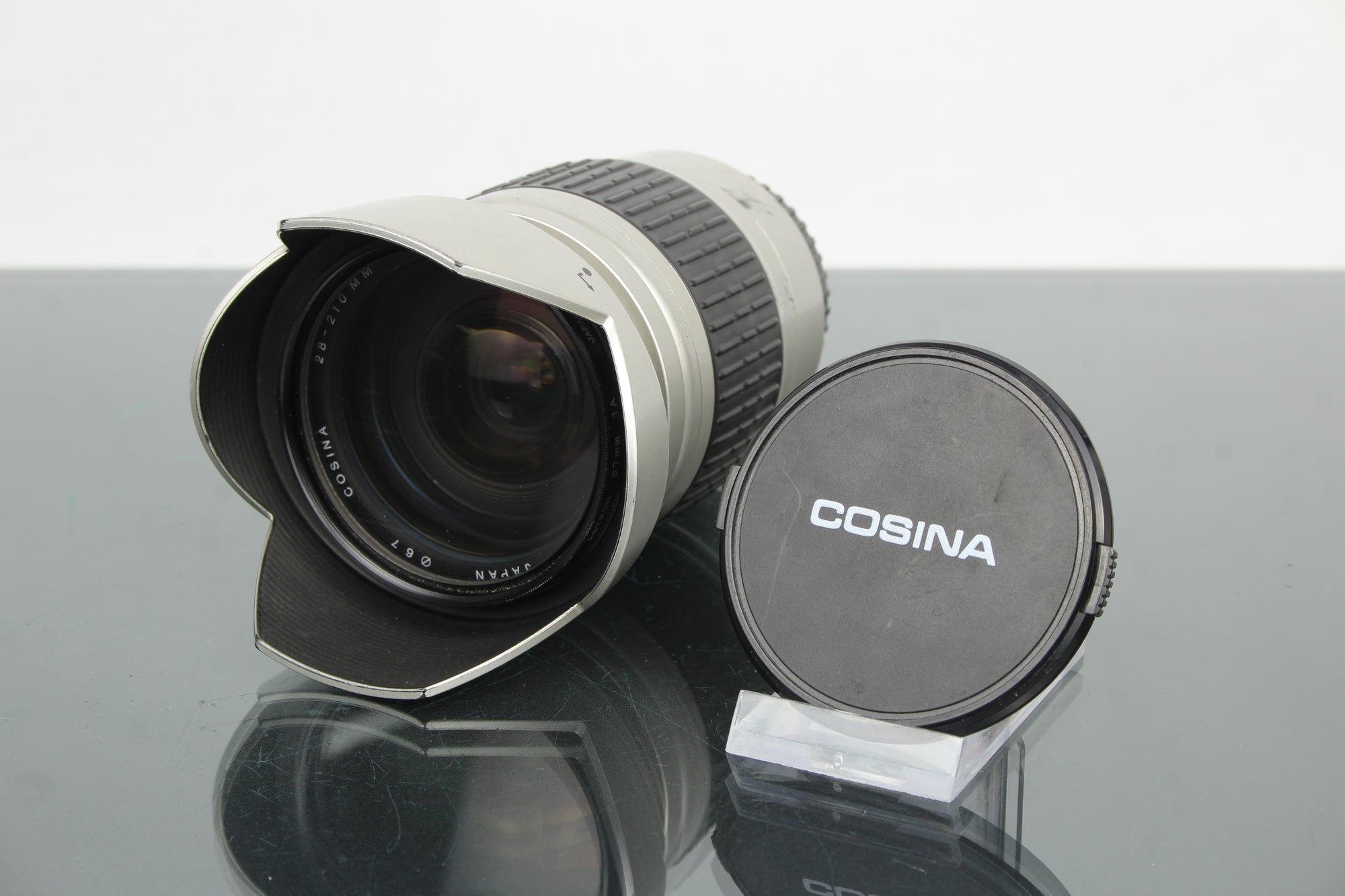 Cosina 28-210mm MC 1:4.2-6.5 Montagem Canon EF