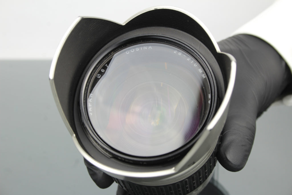 Cosina 28-210mm MC 1:4.2-6.5 Montagem Canon EF