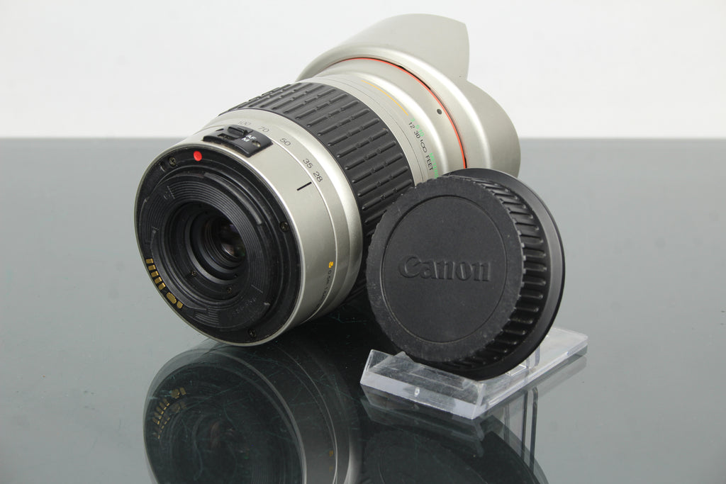 Cosina 28-210mm MC 1:4.2-6.5 Montagem Canon EF