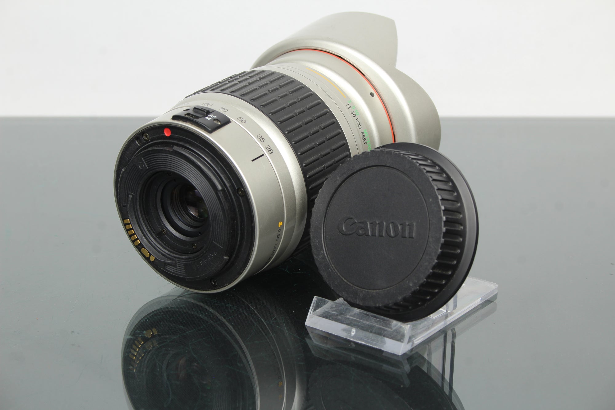 Cosina 28-210mm MC 1:4.2-6.5 Montagem Canon EF