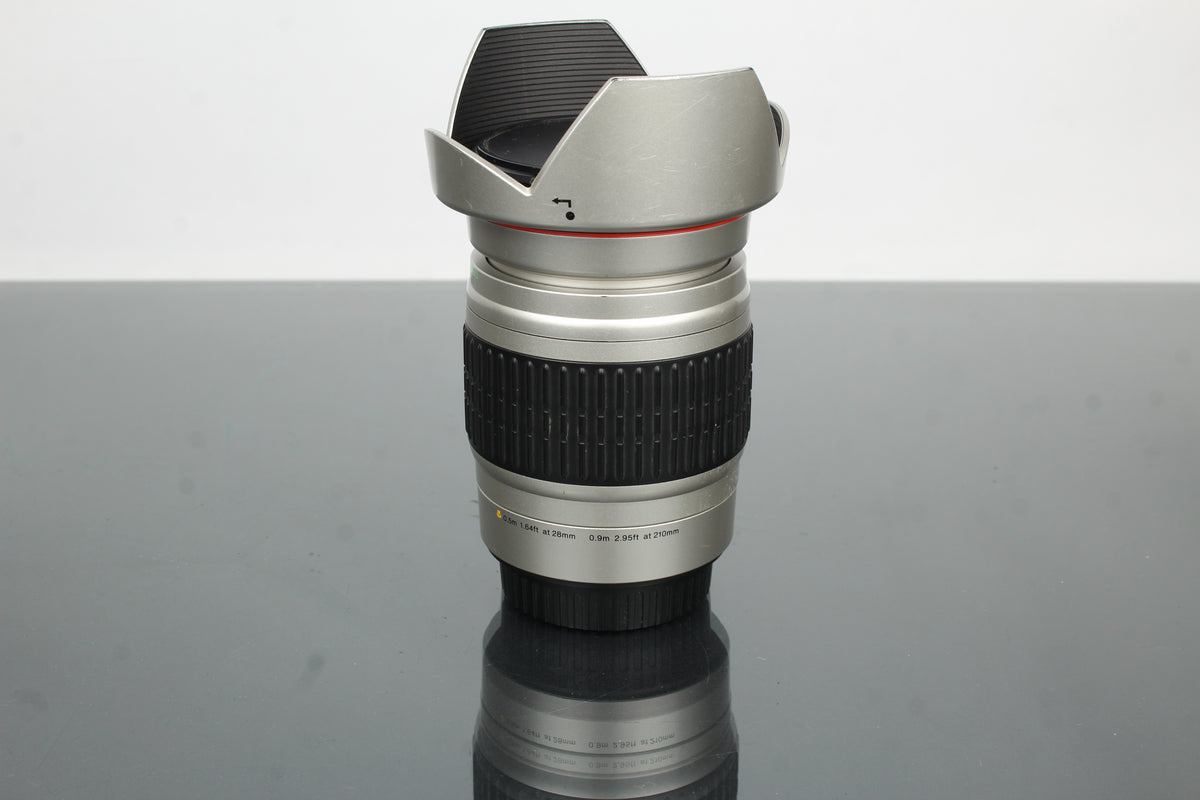 Cosina 28-210mm MC 1:4.2-6.5 Montagem Canon EF