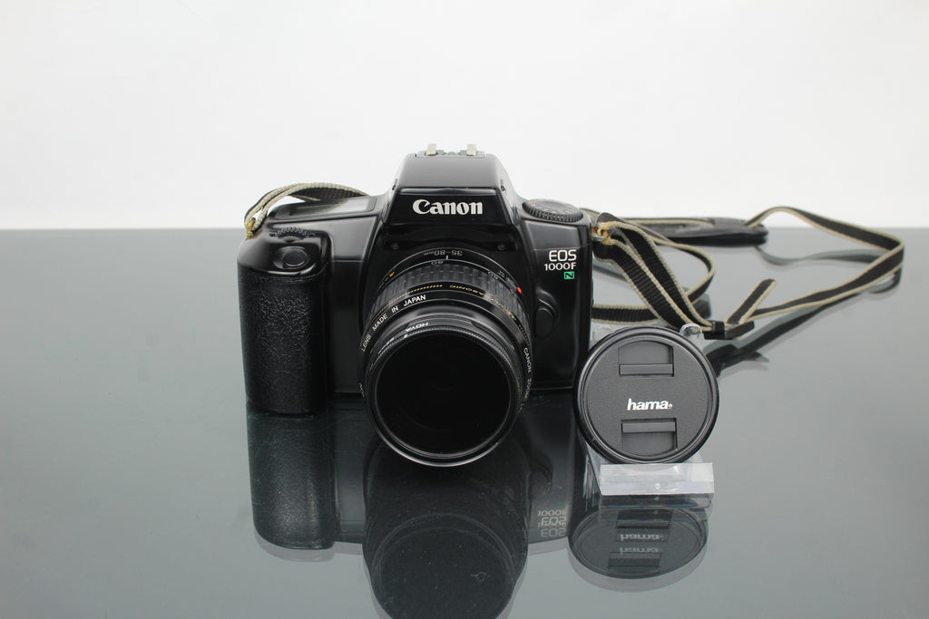 Canon EOS 1000f + lente 35-80mm 1:4-5.6