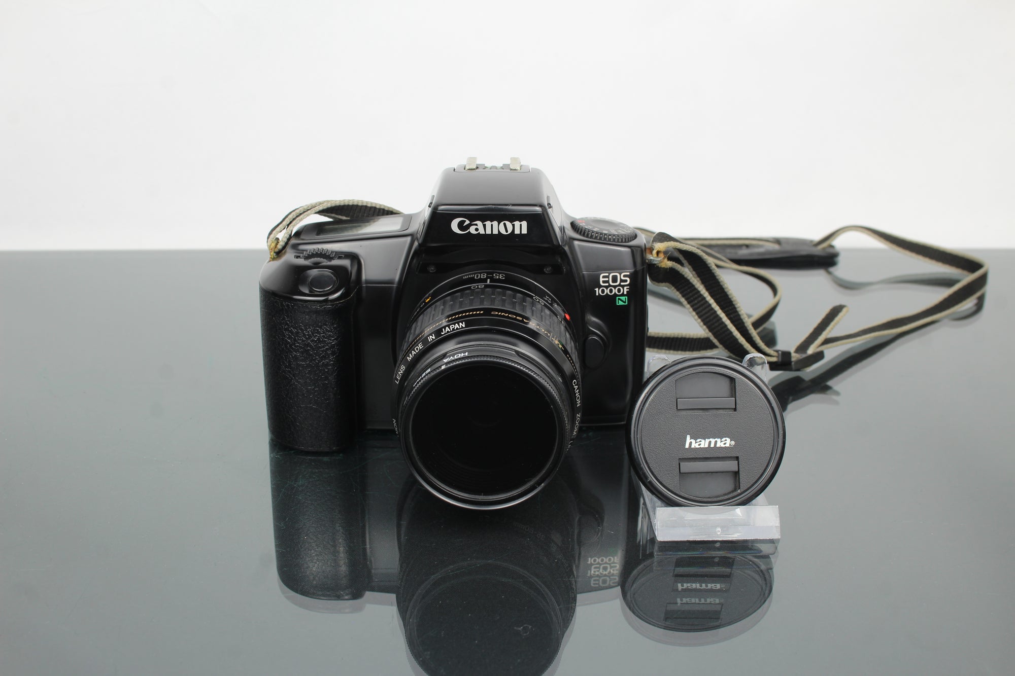 Canon EOS 1000f + lente 35-80mm 1:4-5.6