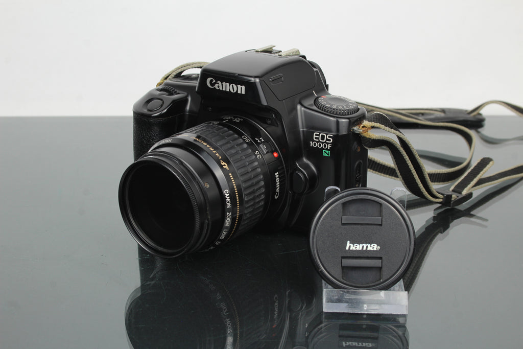 Canon EOS 1000f + lente 35-80mm 1:4-5.6