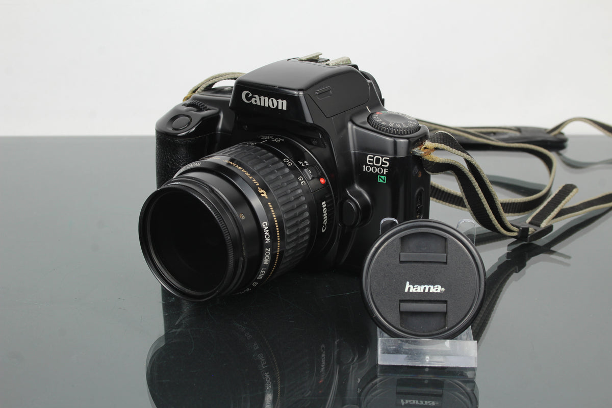 Canon EOS 1000f + lente 35-80mm 1:4-5.6