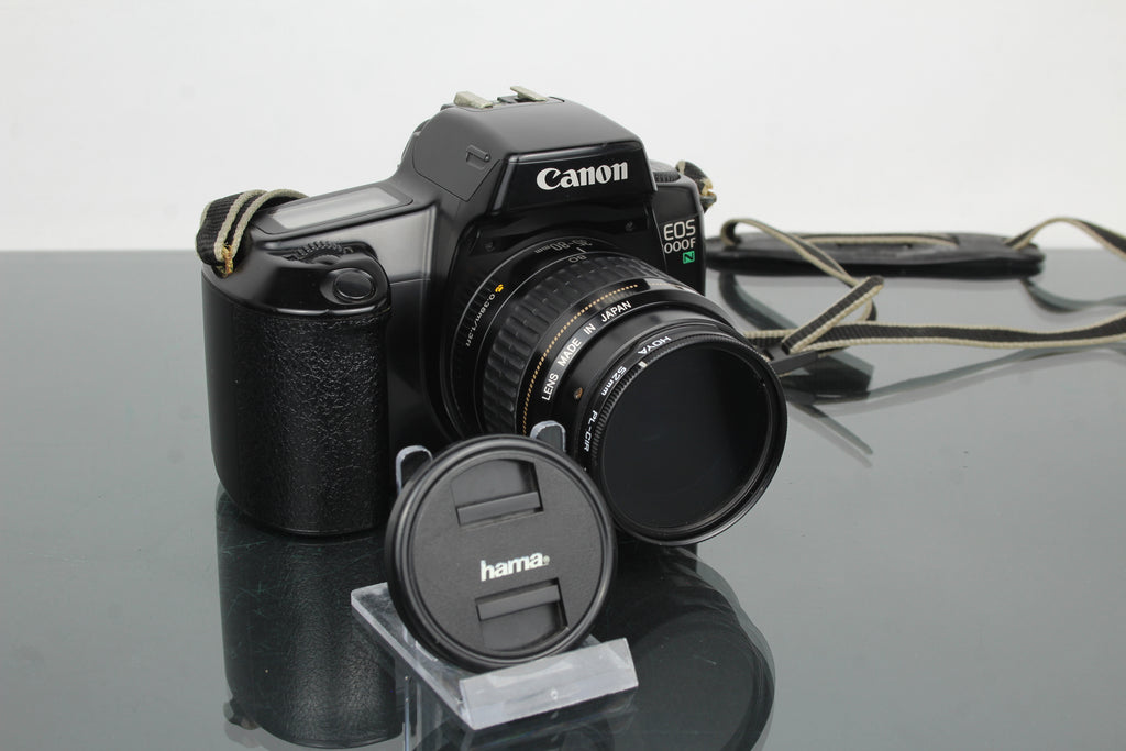 Canon EOS 1000f + lente 35-80mm 1:4-5.6