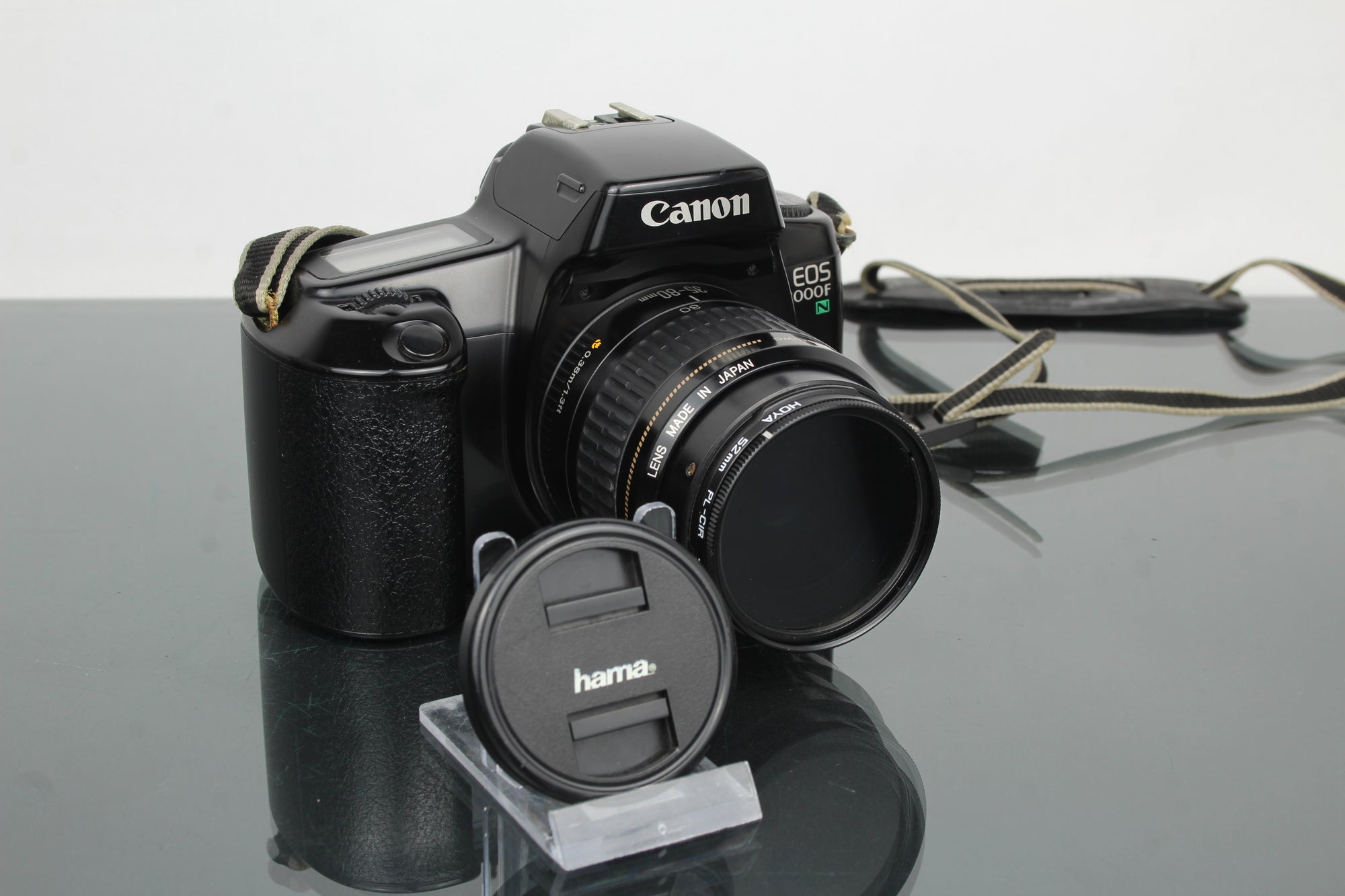 Canon EOS 1000f + lente 35-80mm 1:4-5.6