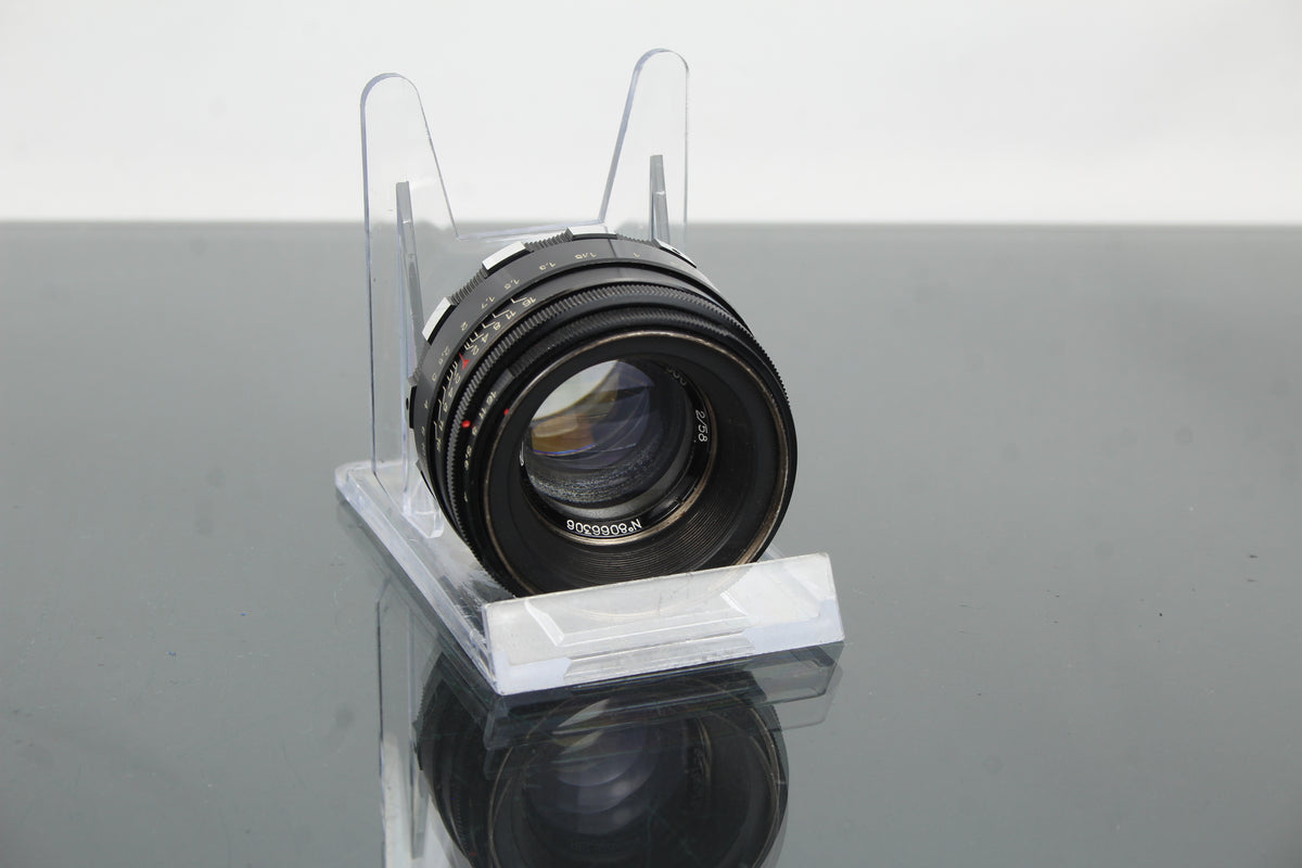 Helios-44 2/58 Montagem M42