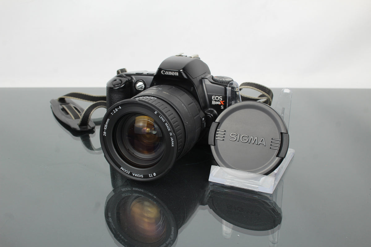 Canon EOS RebelX S + lente Canon EF 28-105mm 1:2.8-4