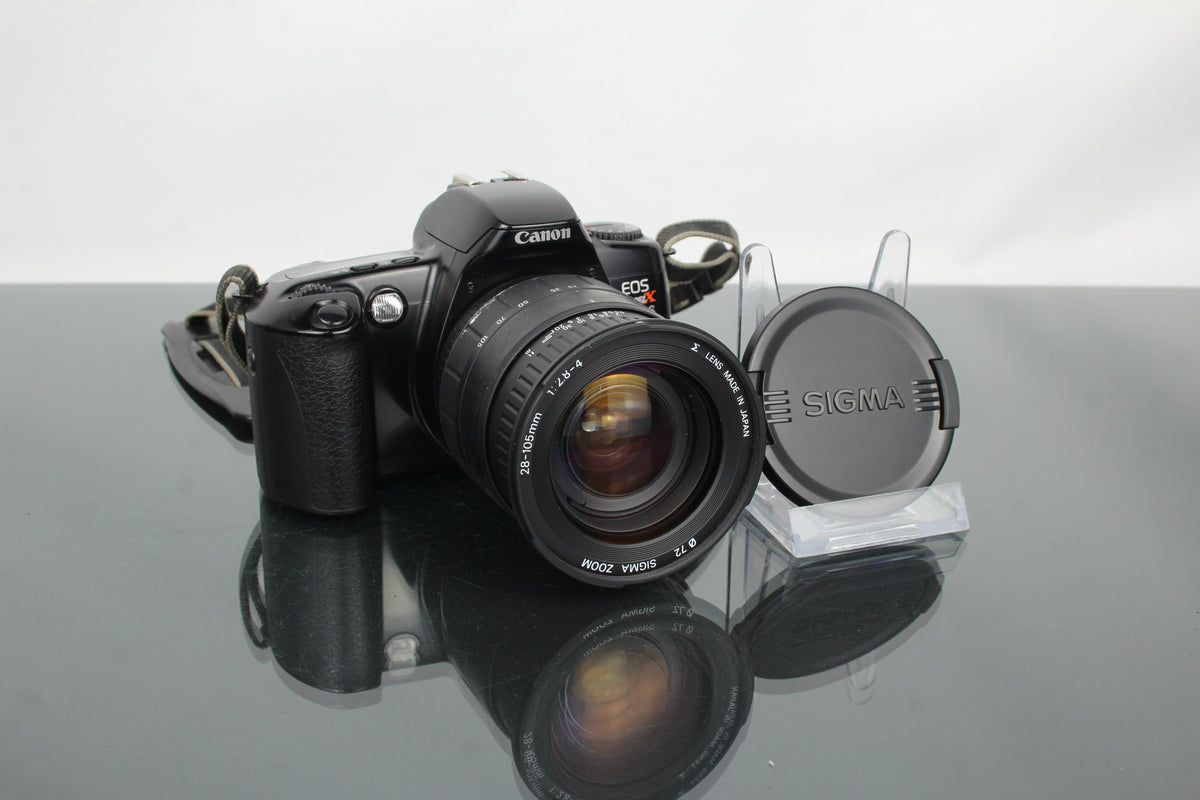 Canon EOS RebelX S + lente Canon EF 28-105mm 1:2.8-4