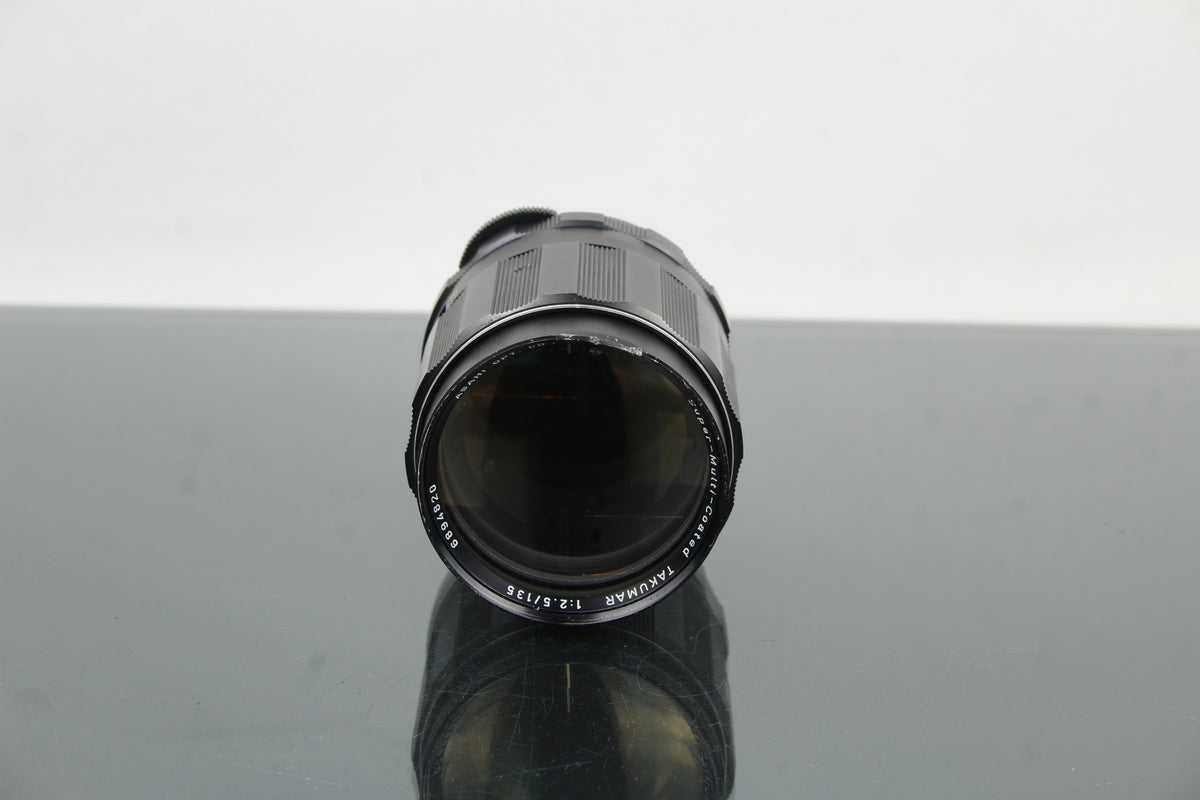 Takumar Super Multi Coated 1:2.5/135 Montagem M42
