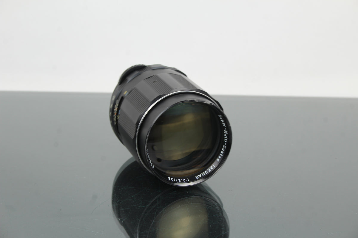 Takumar Super Multi Coated 1:2.5/135 Montagem M42